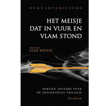 Het meisje dat in vuur en vlam stond
