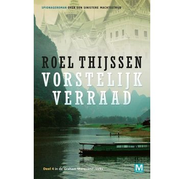 Graham Marquand-reeks 4 - Vorstelijk verraad