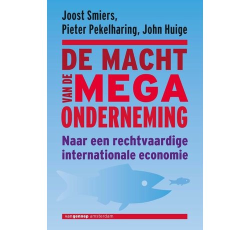 Macht van de megaonderneming