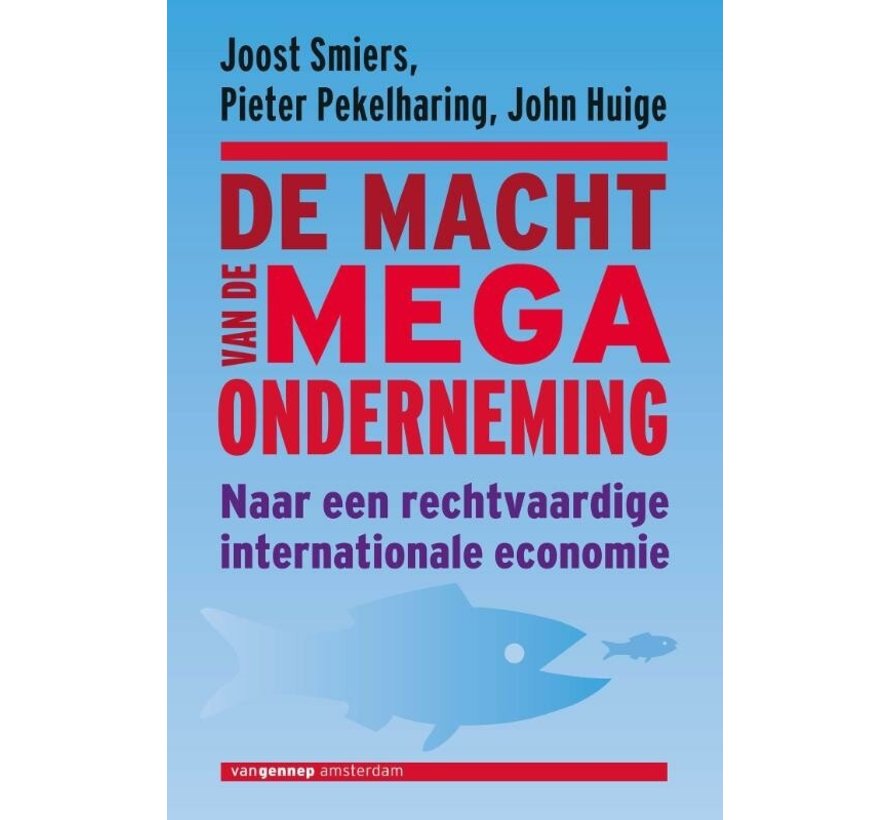 Macht van de megaonderneming