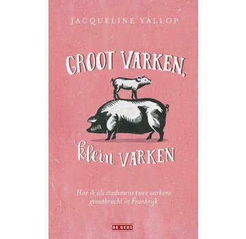1+1 gratis Groot varken, klein varken