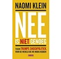 Nee is niet genoeg
