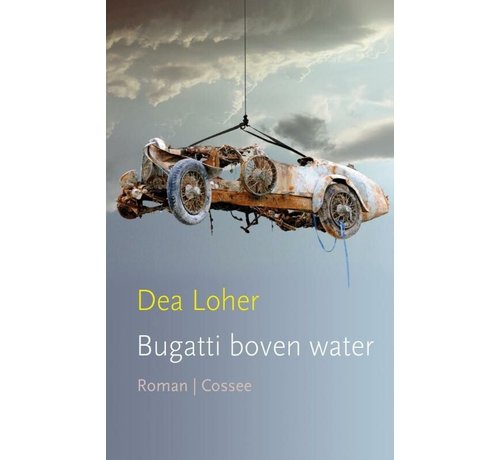 Bugatti boven water