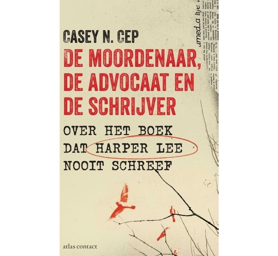 De moordenaar, de advocaat en de schrijver