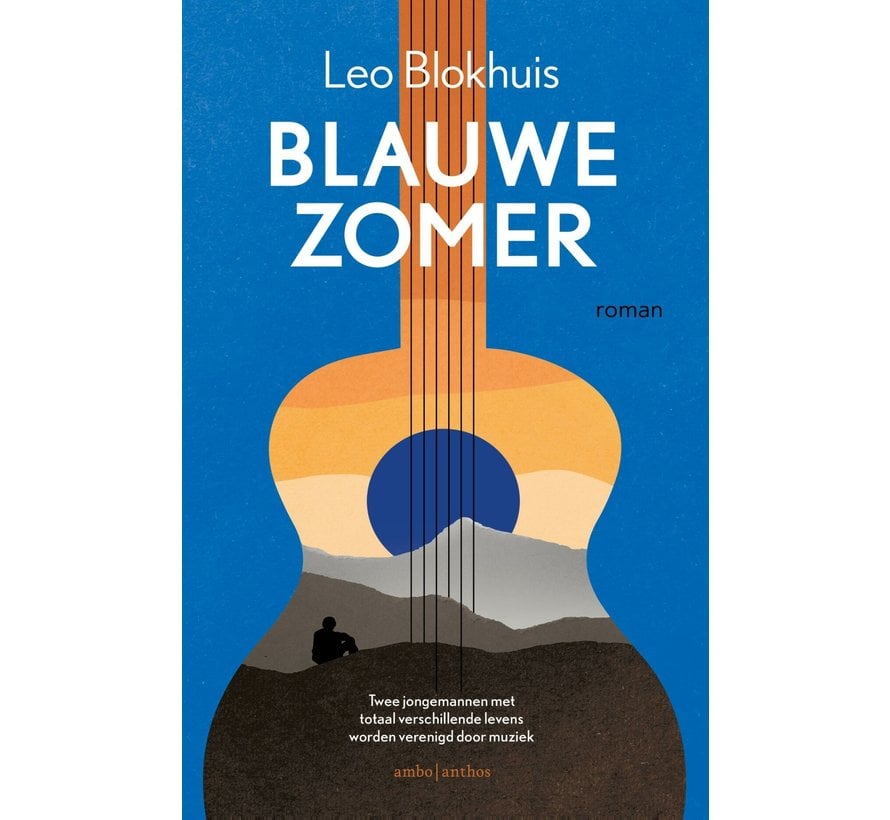 Blauwe zomer