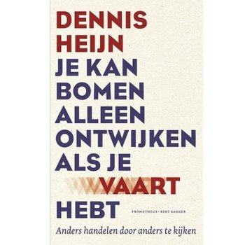 Je kan bomen alleen ontwijken als je vaart hebt