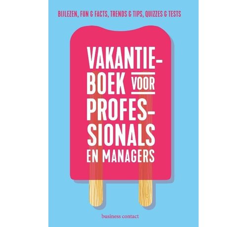 Vakantieboek voor professionals en managers