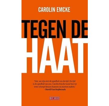 Tegen de haat