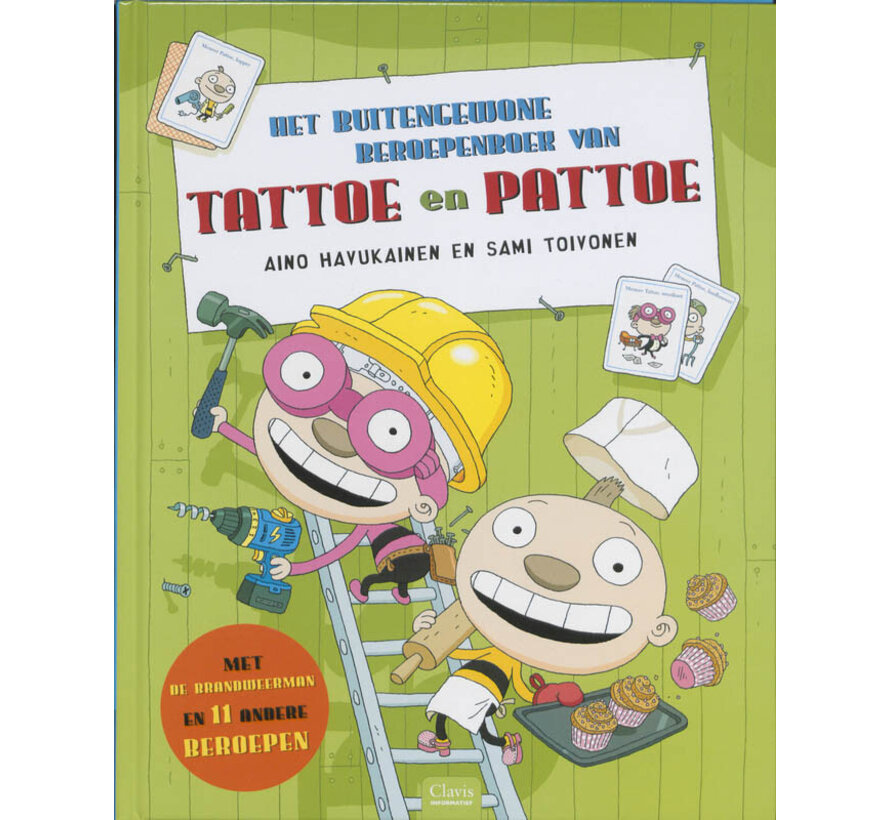 Het buitengewone beroepenboek van Tattoe en Pattoe