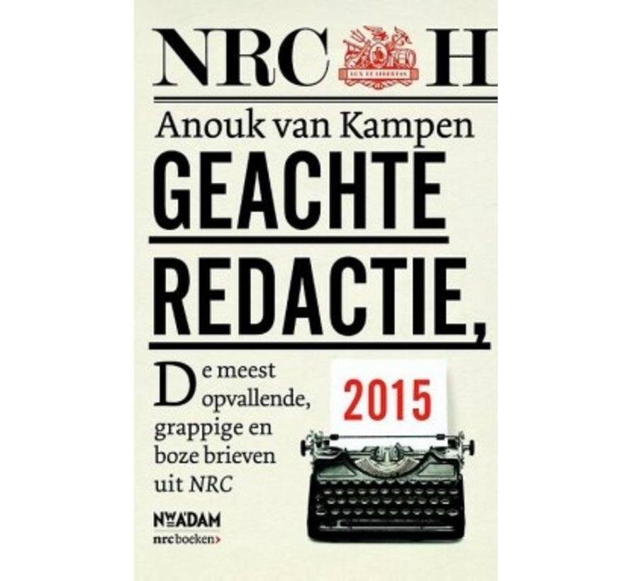 Geachte redactie, (editie 2015)