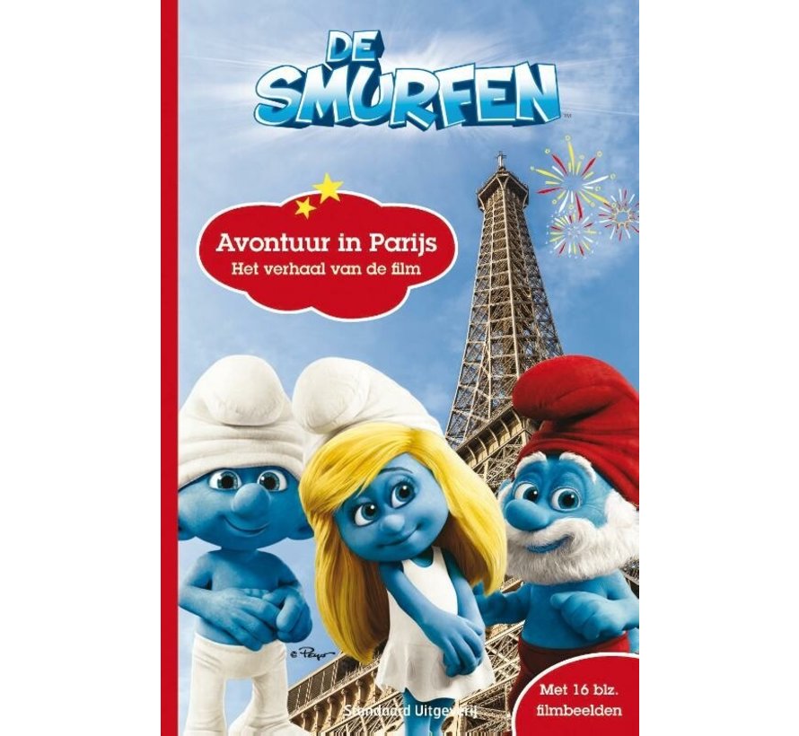 De smurfen - Avontuur in Parijs