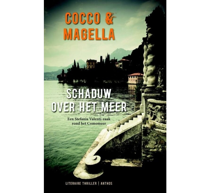 Schaduw over het meer