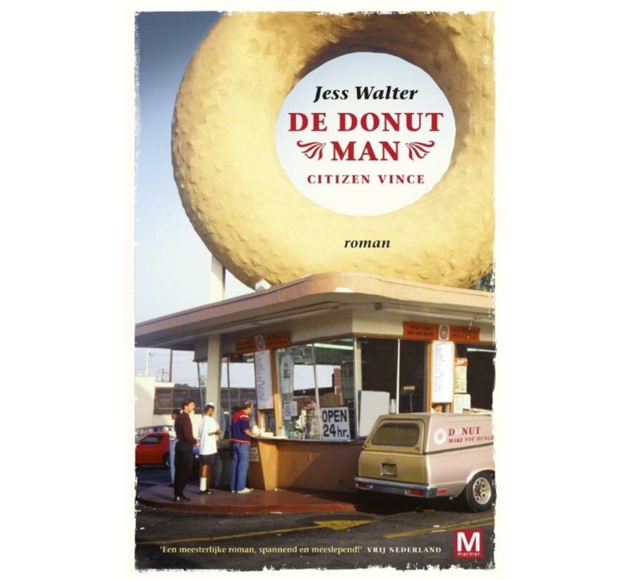 De donut man