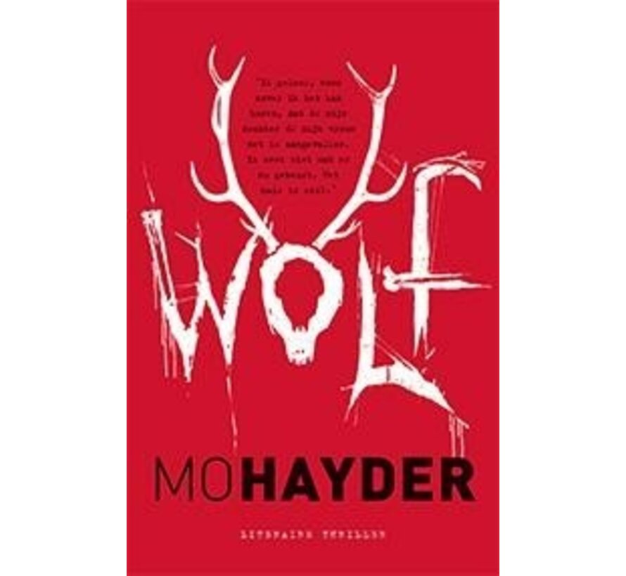 Jack Caffery 7 - Wolf