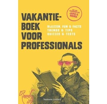 1+1 gratis Vakantieboek voor professionals