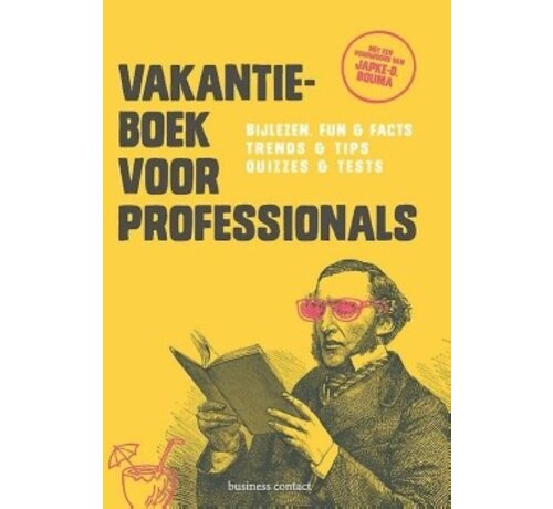 Vakantieboek voor professionals