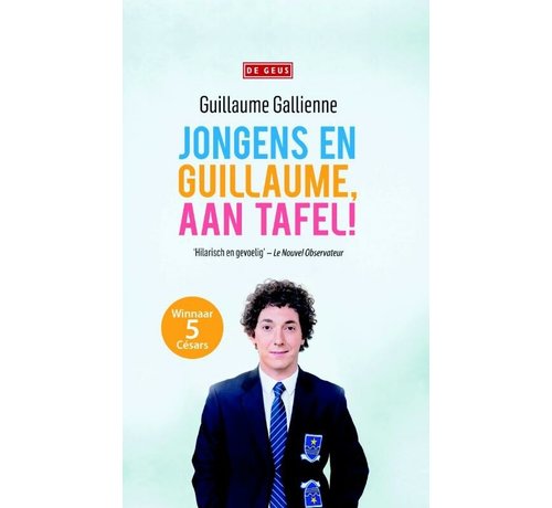 Jongens en Guillaume, aan tafel!
