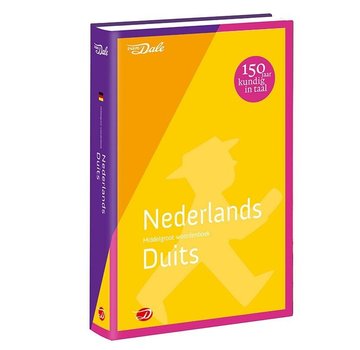 Van Dale middelgrote woordenboeken - Van Dale middelgroot woordenboek Nederlands-Duits