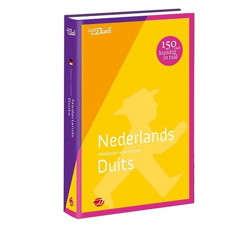 Van Dale middelgrote woordenboeken - Van Dale middelgroot woordenboek Nederlands-Duits