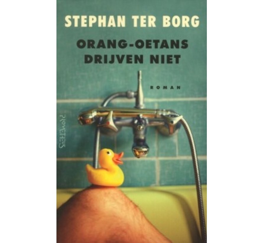 Orang-oetans drijven niet