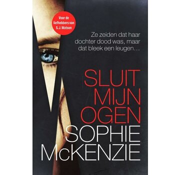 Sluit mijn ogen