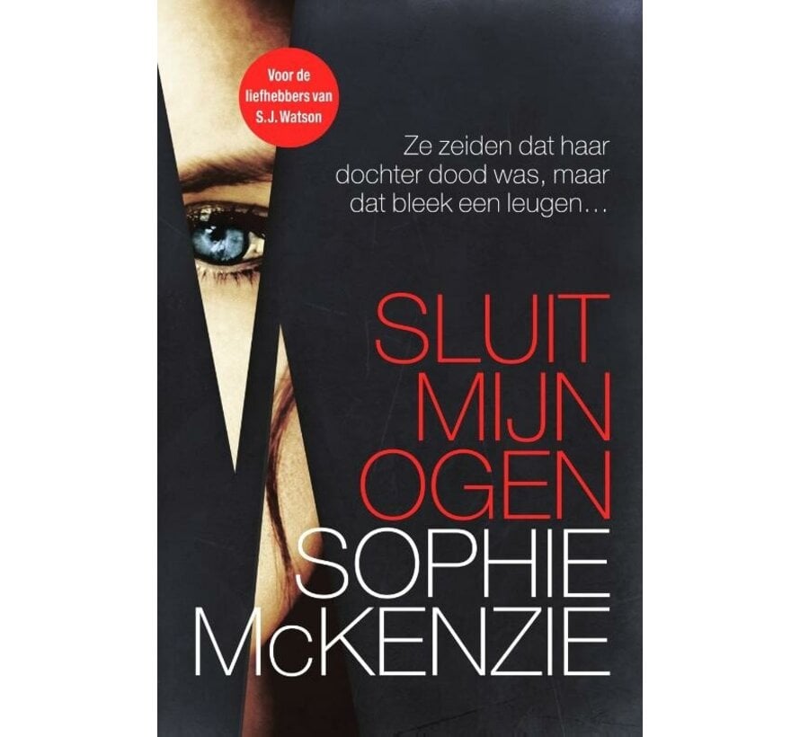 Sluit mijn ogen