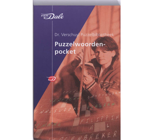 Van Dale Dr. Verschuyl Puzzelwoorden Pocket