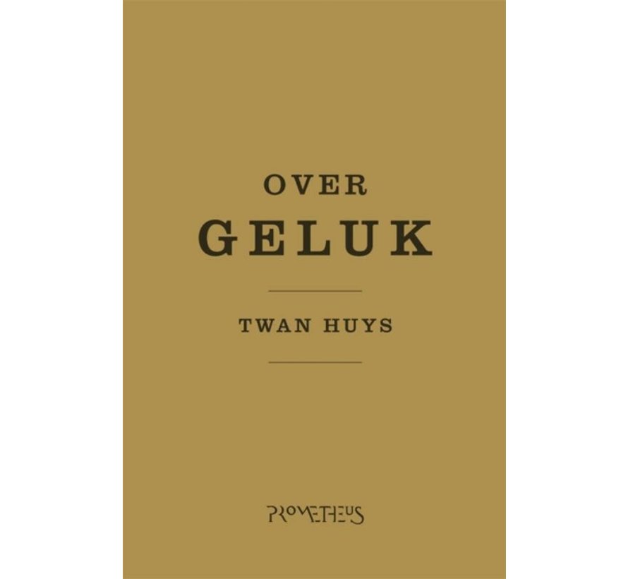 Literair Limburg Over geluk