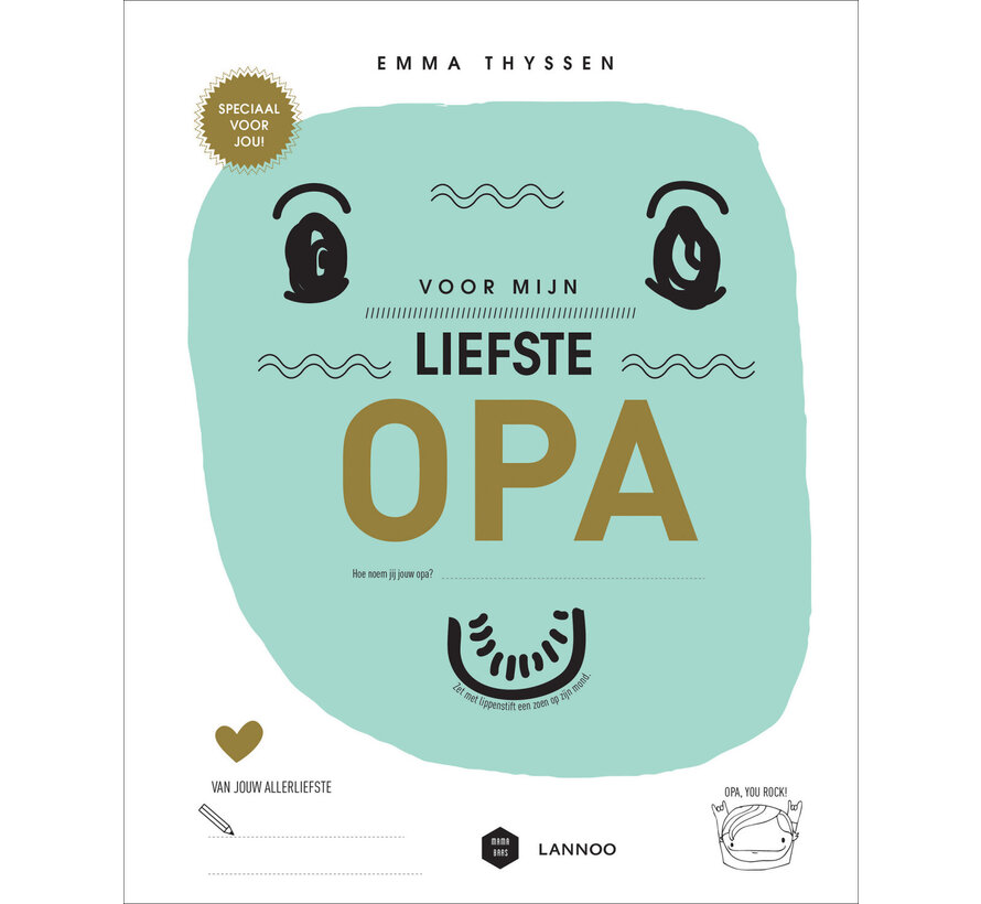 Mama Baas - Voor mijn liefste opa