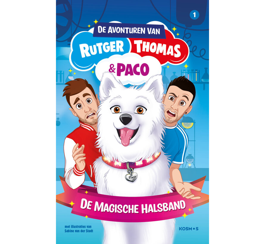 De avonturen van Rutger, Thomas & Paco 1 - De magische halsband