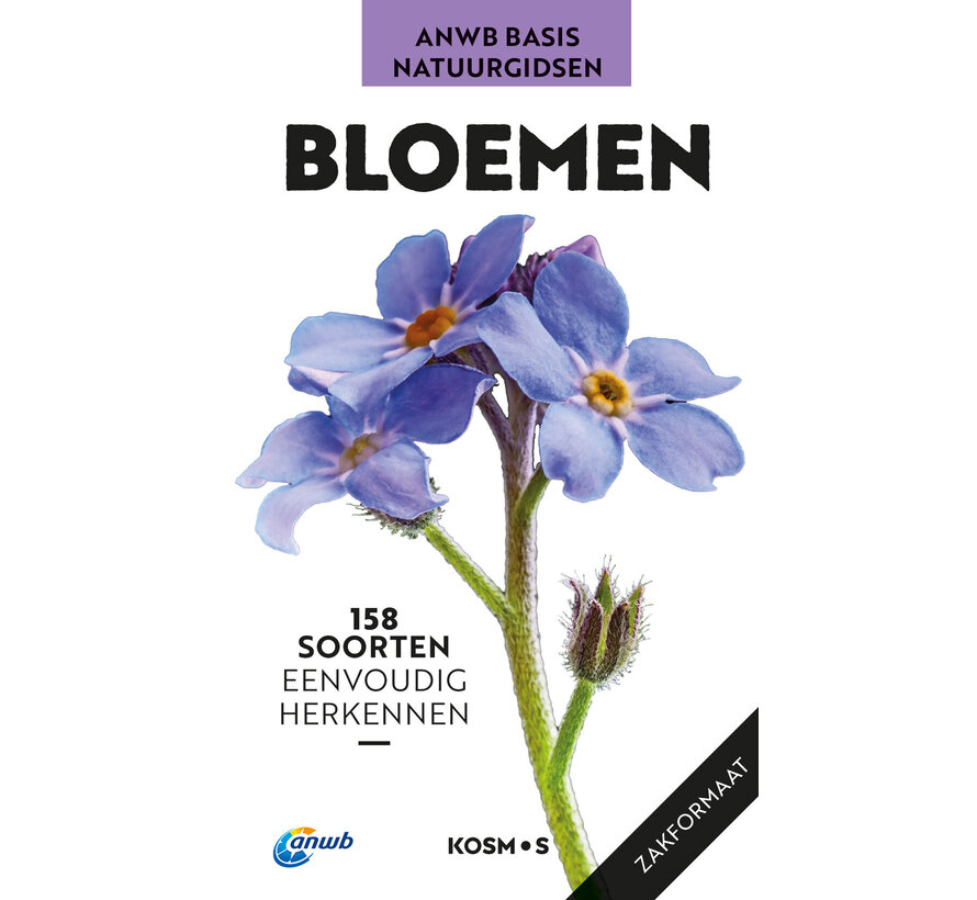 ANWB Basis Natuurgidsen - Bloemen