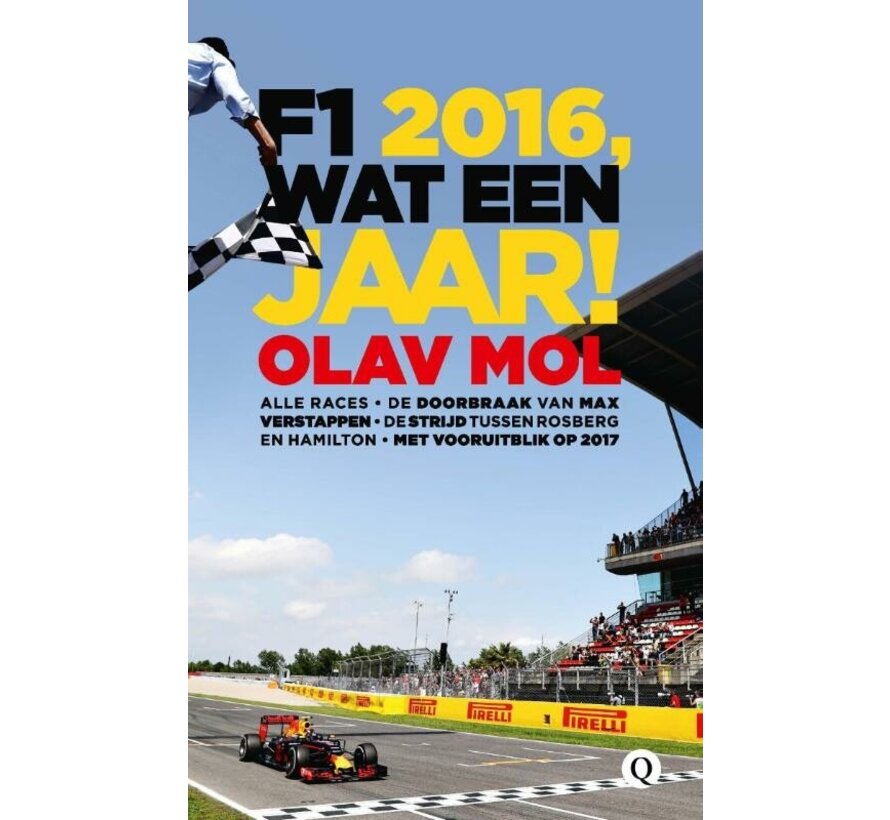 F1 2016, wat een jaar!