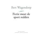 Fictie moet de sport redden