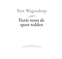 Fictie moet de sport redden