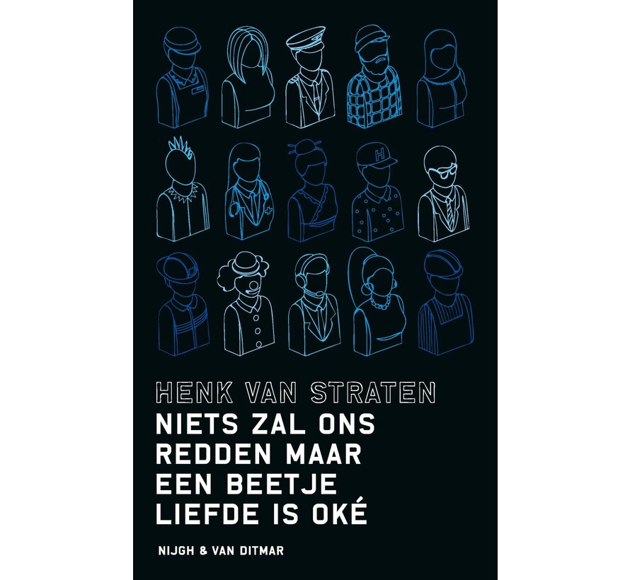 Niets zal ons redden maar een beetje liefde is oké