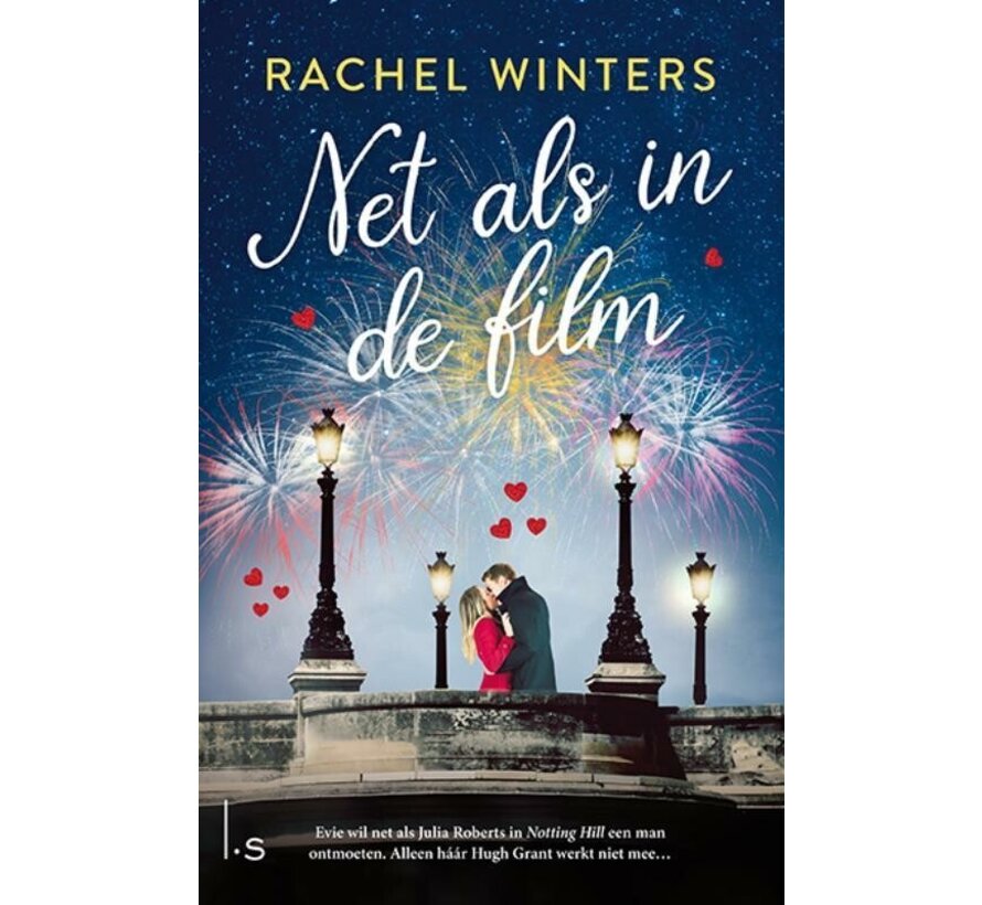 Net als in de film