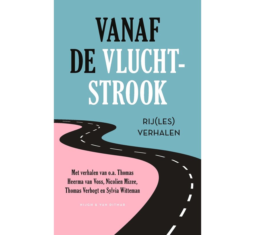 Vanaf de vluchtstrook