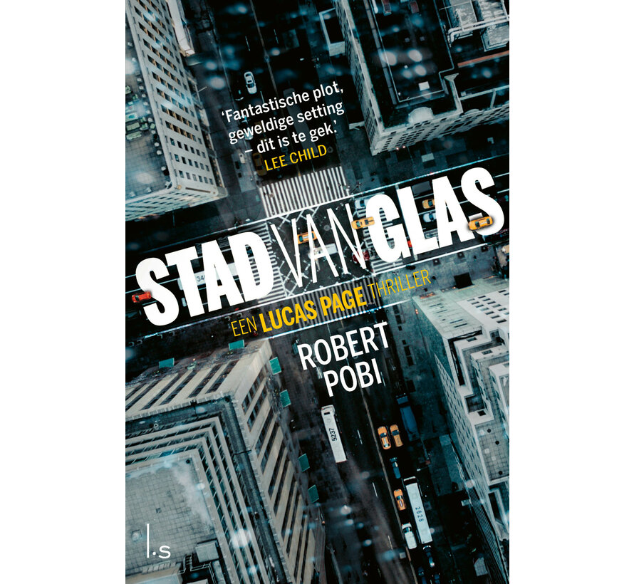 Lucas Page-serie 1 - Stad van glas