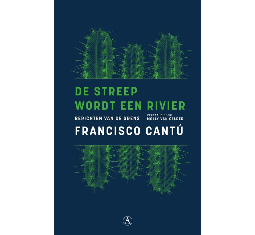 De streep wordt een rivier