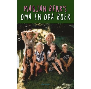 Marjan Berk's oma en opa boek