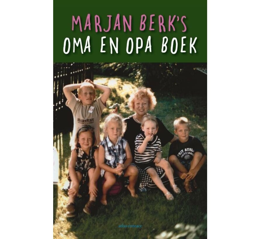 Marjan Berk's oma en opa boek