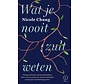 Wat je nooit zult weten