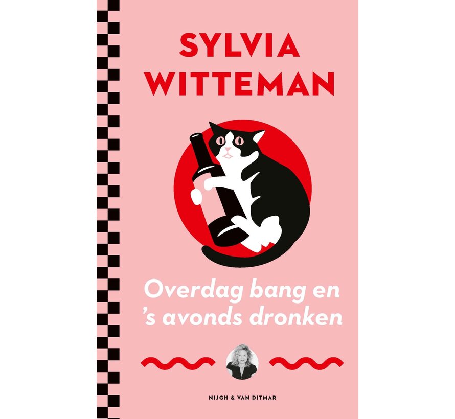 Overdag bang en 's avonds dronken