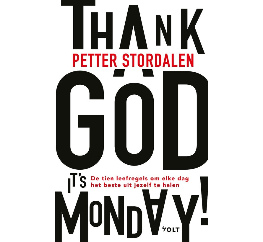 Thank God it's Monday!