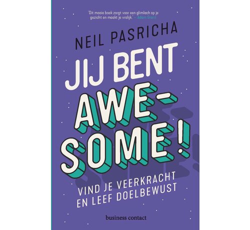 1+1 gratis Jij bent awesome!