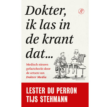 Dokter, ik las in de krant dat ...