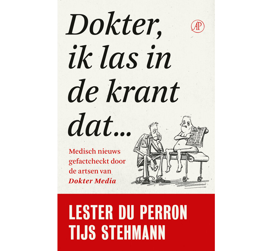 Dokter, ik las in de krant dat ...