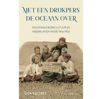Met een drukpers de oceaan over