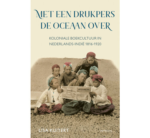 Met een drukpers de oceaan over