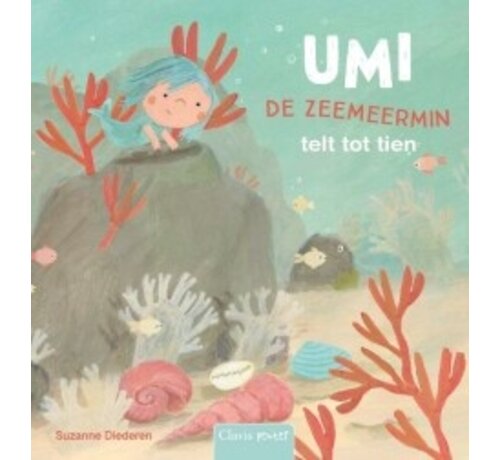Koopjeshoek Clavis peuter - Umi de zeemeermin telt tot tien
